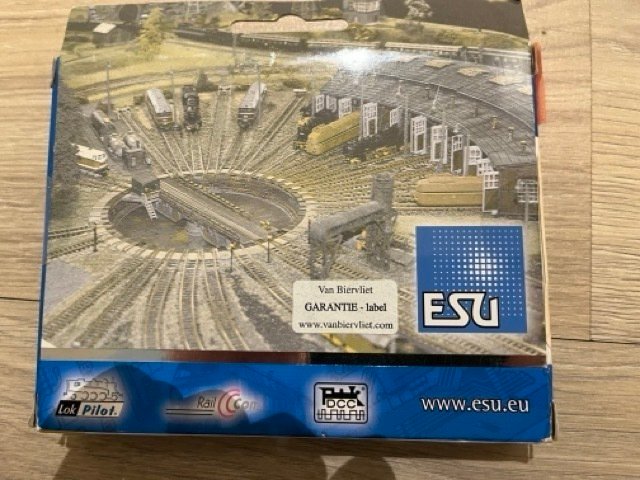 ESU H0 - 54671 - Modelltog jernbanesett (2) - 2x Powerpack Mini for LokPilot V4.0 #2.1