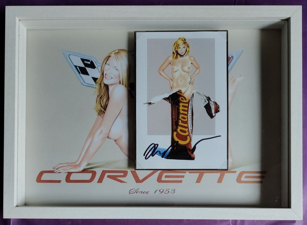 Mel RAMOS (1935-2018) - Photograph handsigned #3.2