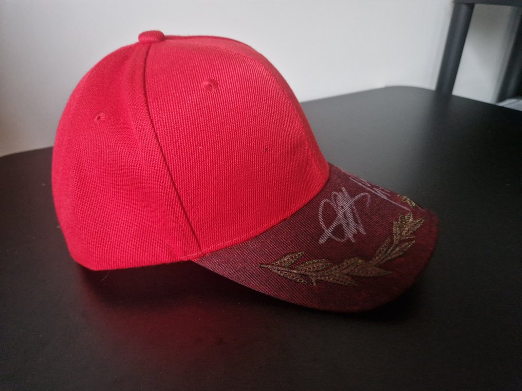 Michael Schumacher and Sebastian vettel - Baseballkappe  #1.0