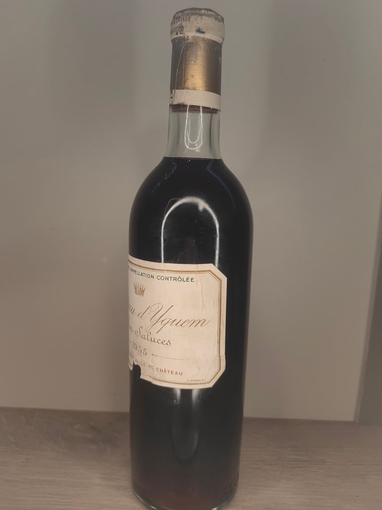 1955 Chateau d'Yquem - Sauternes 1er Cru Supérieur - 1 Φιάλη (0,75L) #2.1