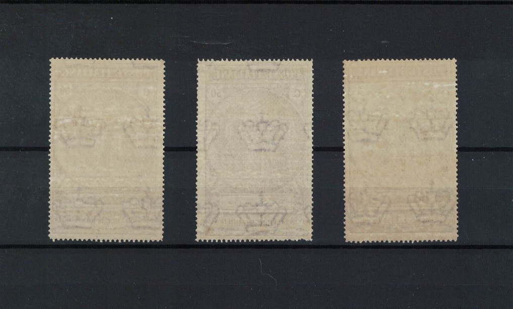 義大利王國  - 1923年黑衫军养老基金 - sassone 27 #2.1