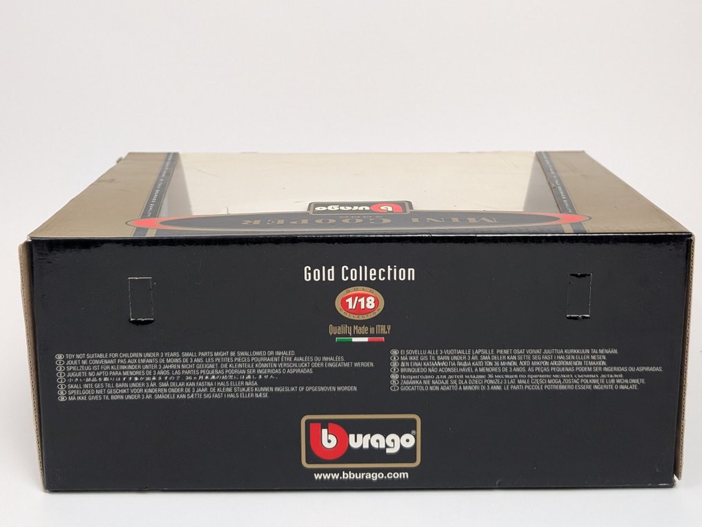 Bburago 1:18 - Model car - Mini Cooper #2.1