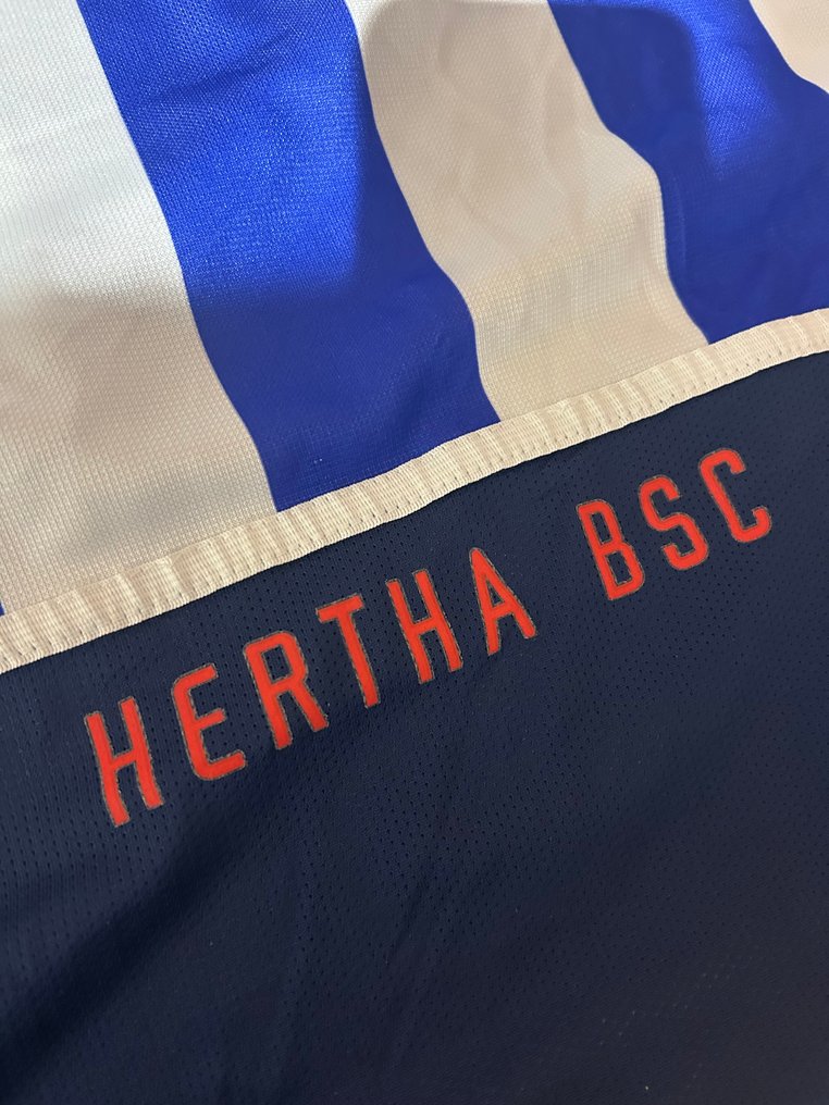 Hertha BSC - 德国足球联盟 - 2002 - 足球衫 #2.1