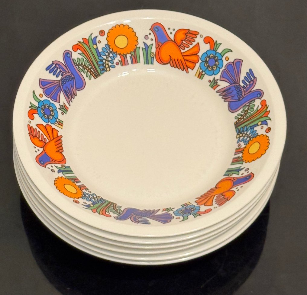 Villeroy & Boch - Dish (6) - Acapulco - Porcelain #3.2