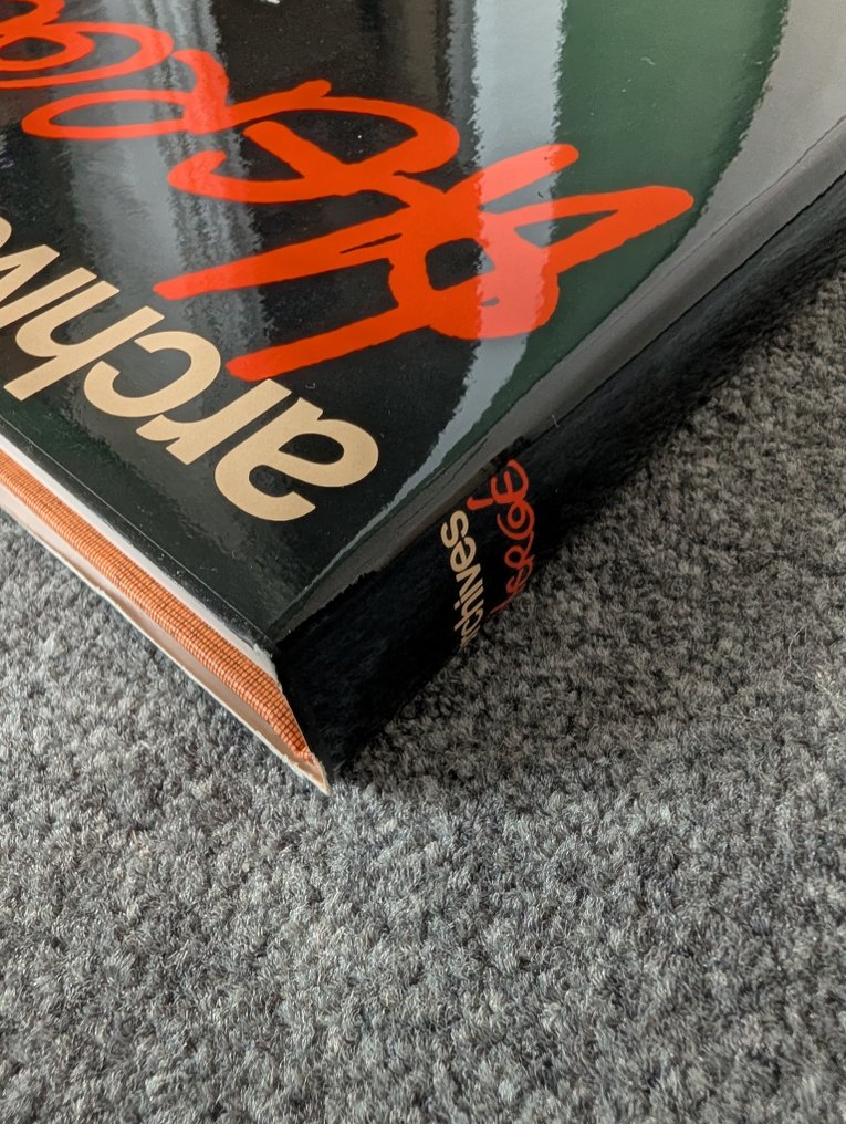 Archives Hergé T1 - Album met stofomslag èn in originele schuifdoos - 1 Album - First edition - 1973 #3.2