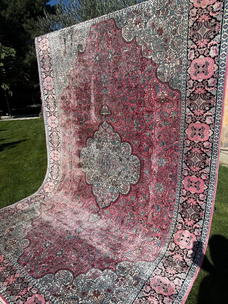 TOP in seta XL Ghoum - Tappeto - 325 cm - 200 cm #4.3
