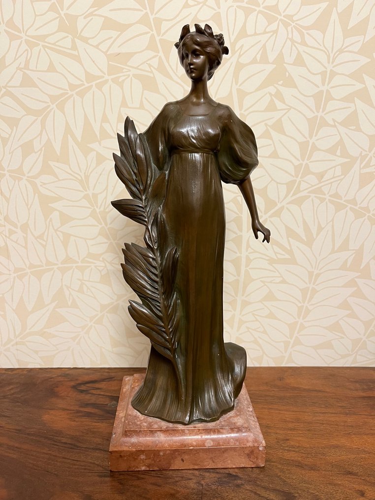 Gruber - 雕像 - 黄铜色 #1.0