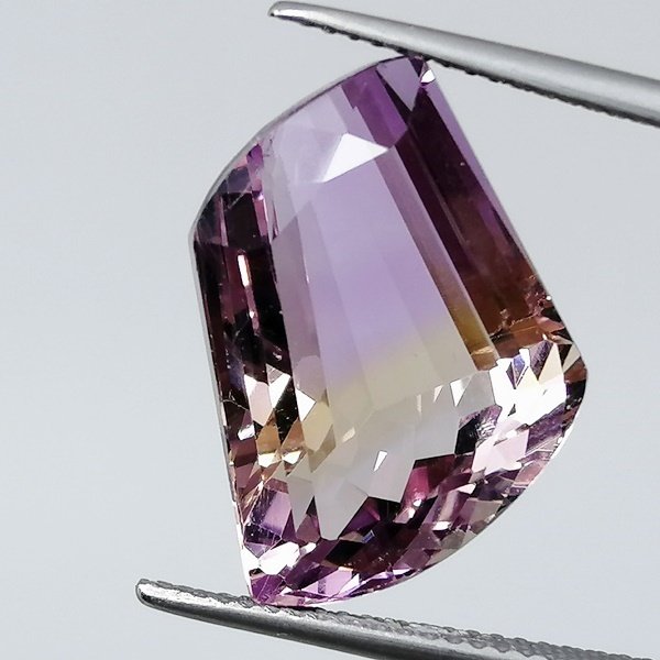 Ametrine  - 15.18 ct - Instituto Gemólogico Español (IGE) - Without treatments #1.0