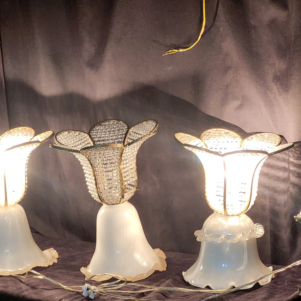 Tafellamp (3) - Muranoglas - Muranoglas #1.0