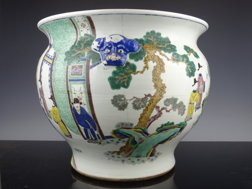 Purkki - Posliini - 1800-luku #2.1