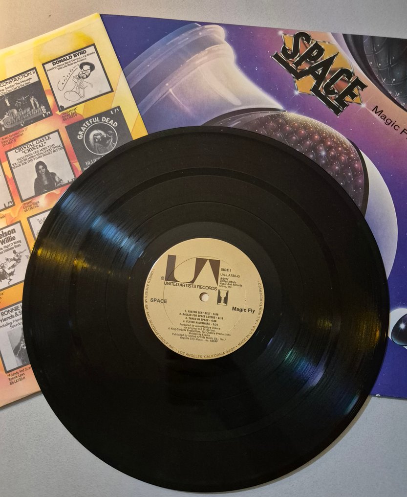 Space - Magic Fly - 黑膠唱片 - 1977 #2.1