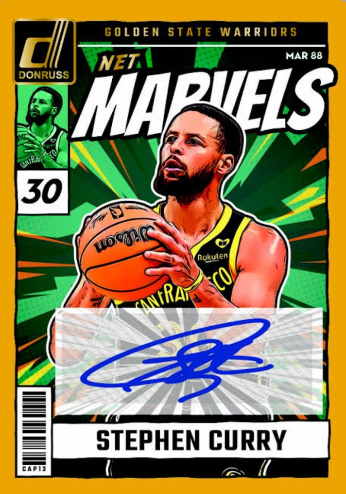 2024/25 Panini Donruss Basketball Luka Doncic, Stephen Curry, LeBron James 90 cards in total Search for autographs 平行卡, 編號平行卡, 簽名卡 - 1 Sealed box - 狀況優良(EX) #4.3