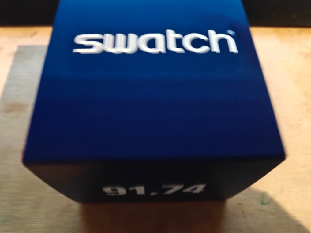 Swatch - WHAT IF...TARIFFS ? 91.74 – Special Limited Edition - Zonder minimumprijs - SO34Z108 - Unisex - 2025 #1.0