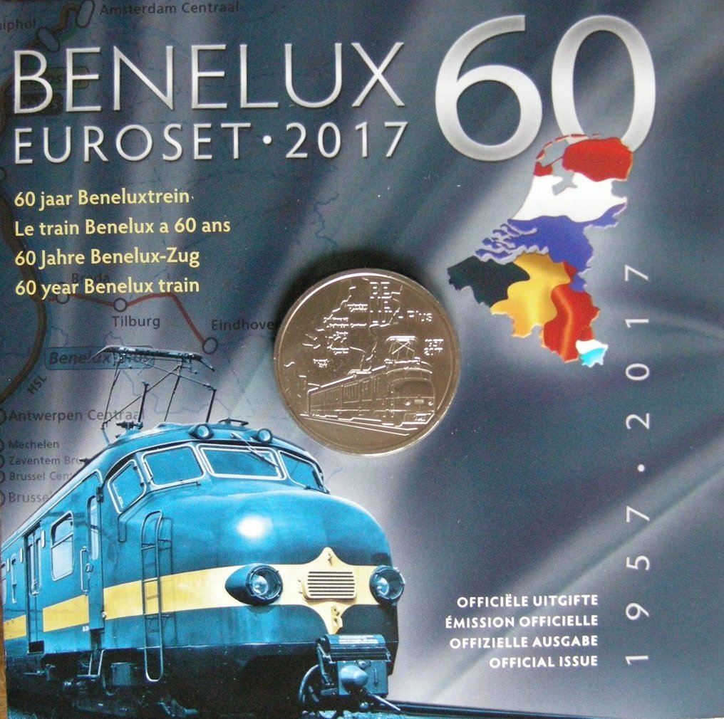 Benelux. Benelux set 2017 (Ingen reservasjonspris) #1.0