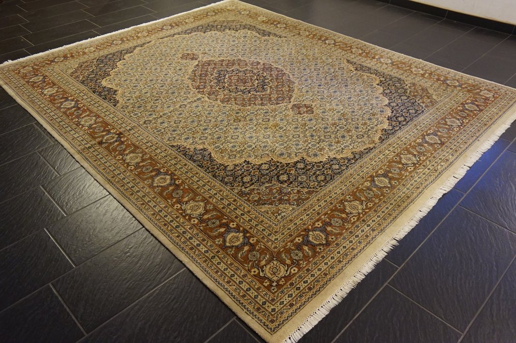 Täbriz | made in India - Handgeknoopt orientteppich - Tæppe - 300 cm - 250 cm #1.0