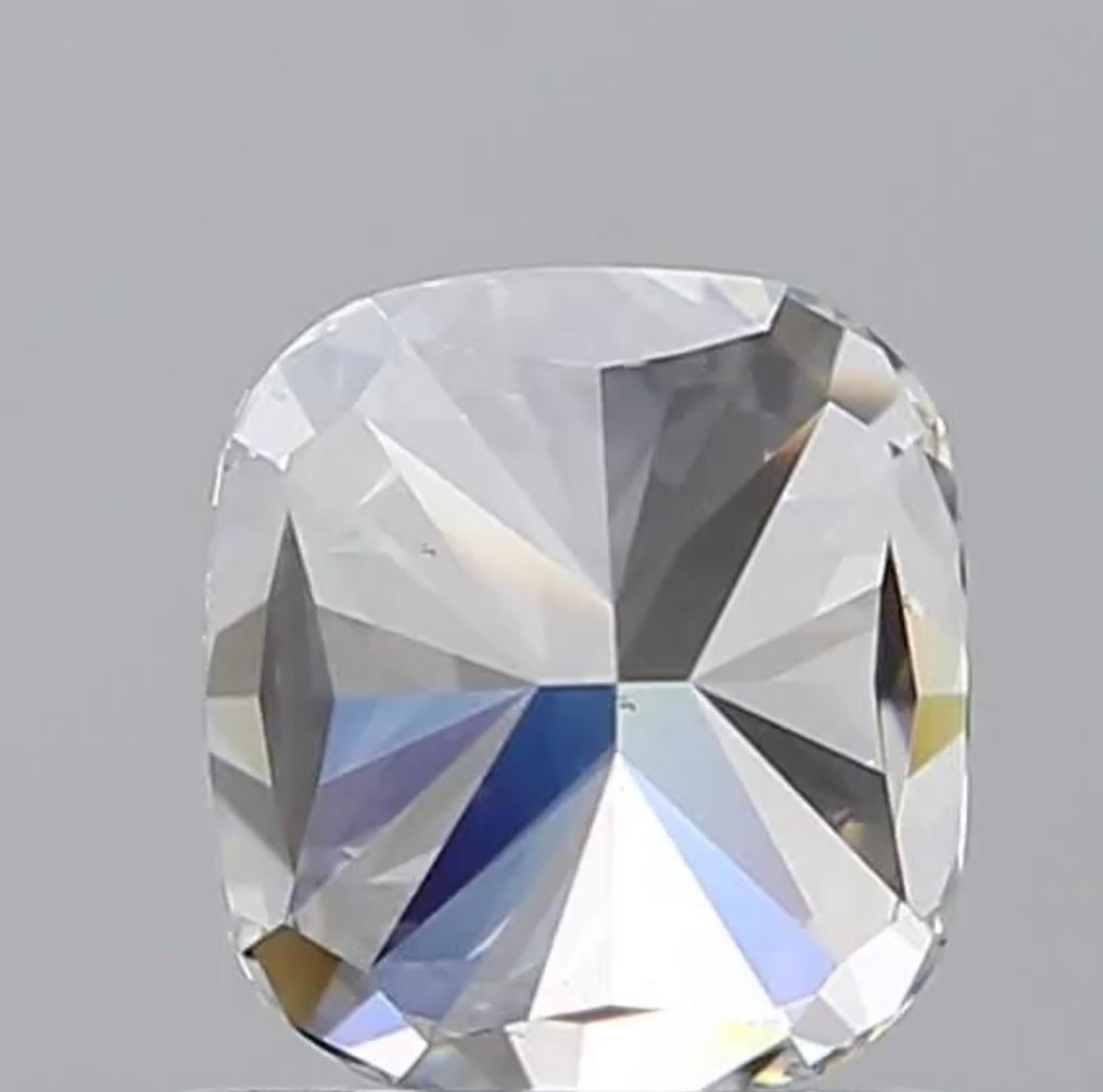 没有保留价 - 1 pcs 钻石 (天然) - 1.01 ct - 枕形 - G - VS1 轻微内含一级 - 美国宝石研究院(GIA) #3.2