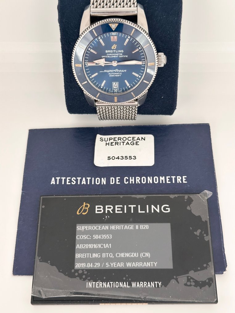 Breitling - Superocean Heritage - AB2010 - Bărbați - 2019 #3.2