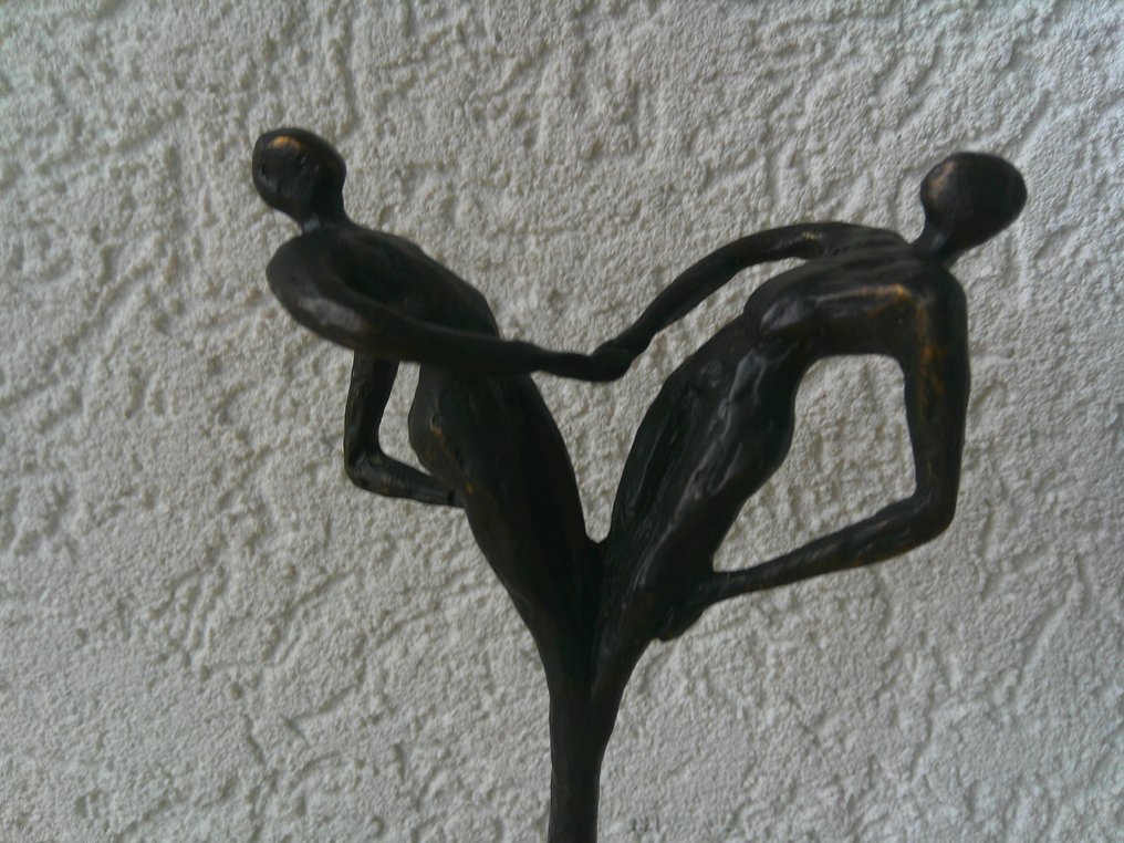 Kunstpakket - Figurină - Bronz aurit #1.0