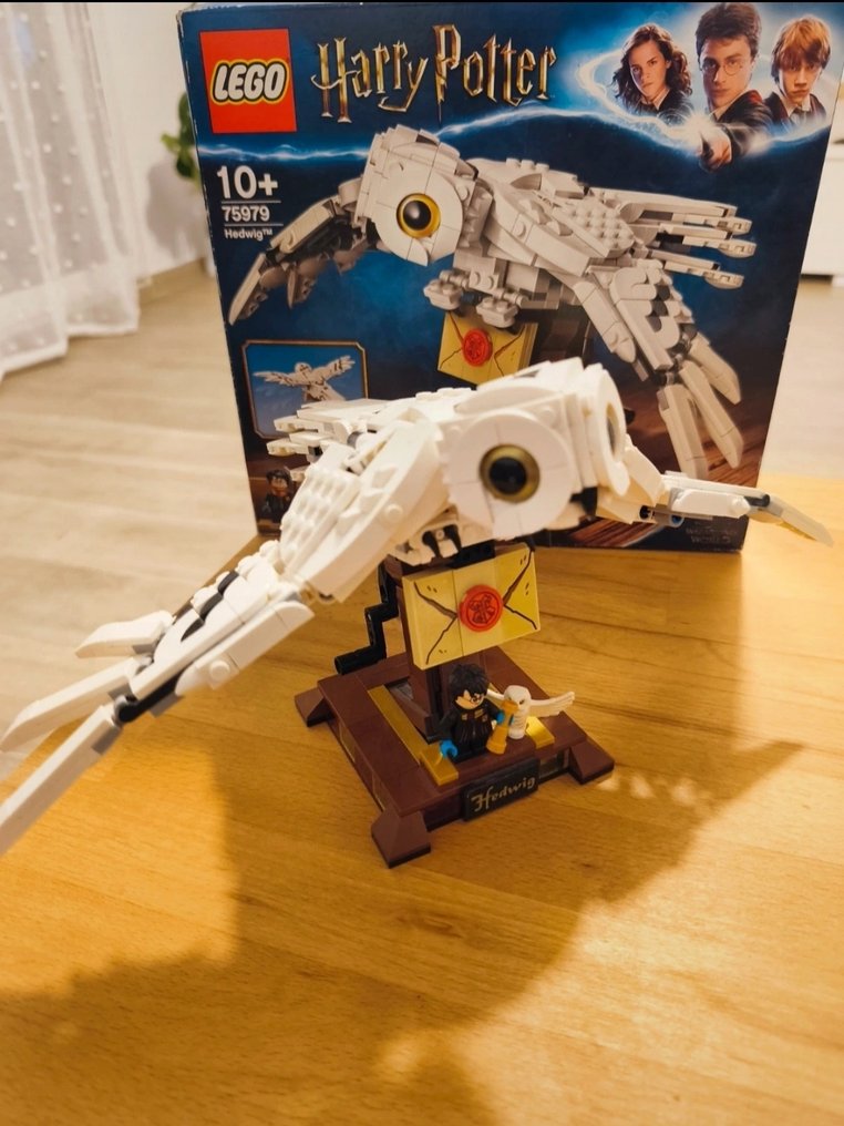 LEGO 套件 - Harry Potter - Hedwig; Dobby #4.3