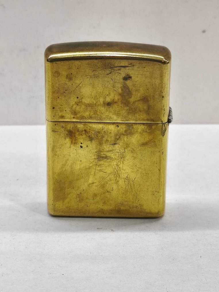 Zippo - Zippo Poker - Sem preço de reserva - Isqueiro de bolso - Latão #4.3