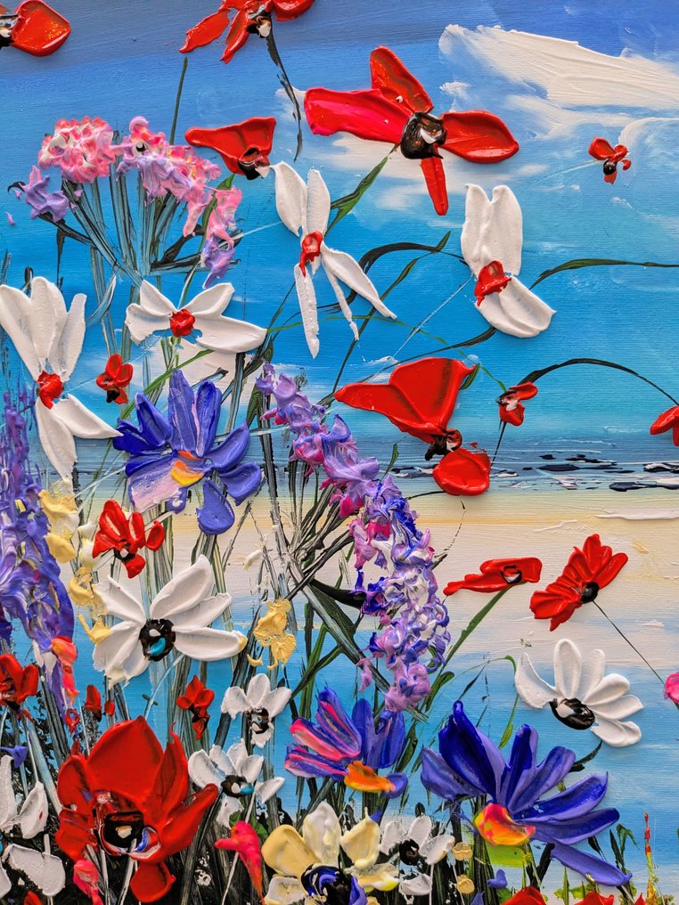 Evelina Vine (XXI) - Petals in bloom #2.1