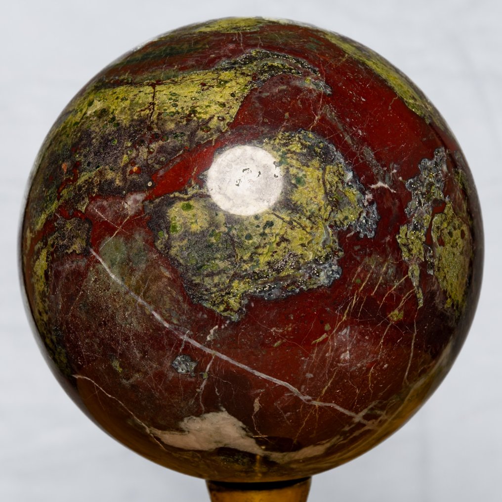 Αίμα Δράκου Μεγάλη Σφαίρα Ποιότητας Δράκος Αίμα - Ύψος: 13.4 cm - Πλάτος: 13.4 cm- 3627 g #2.1