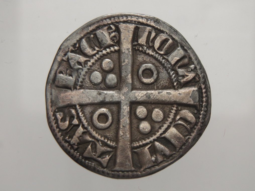 Kingdom of Aragon. Alfons II (1285-1291). Croat Barcelona #1.0