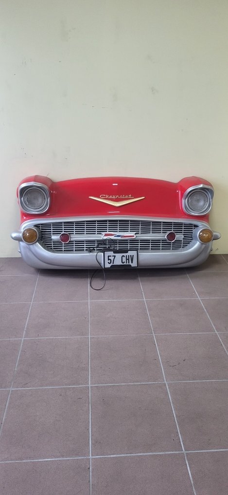 汽车前部装饰 - Chevrolet - Bel Air - 1957 #1.0