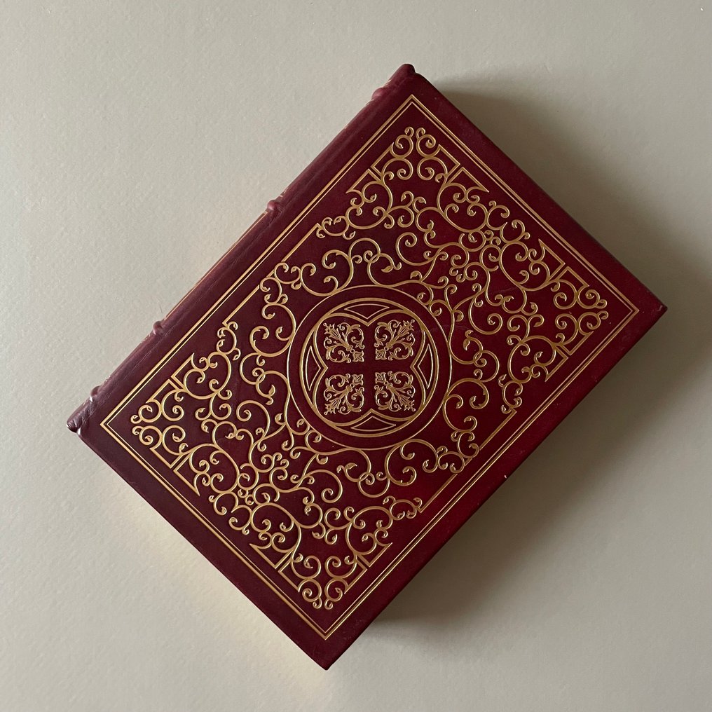 Henry Adams - Mont-Saint-Michel and Chartres - Franklin Library - The 100 Greatest Masterpieces of American - 1978 #1.0