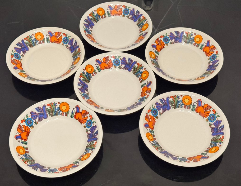 Villeroy & Boch - Dish (6) - Acapulco - Porcelain #1.0