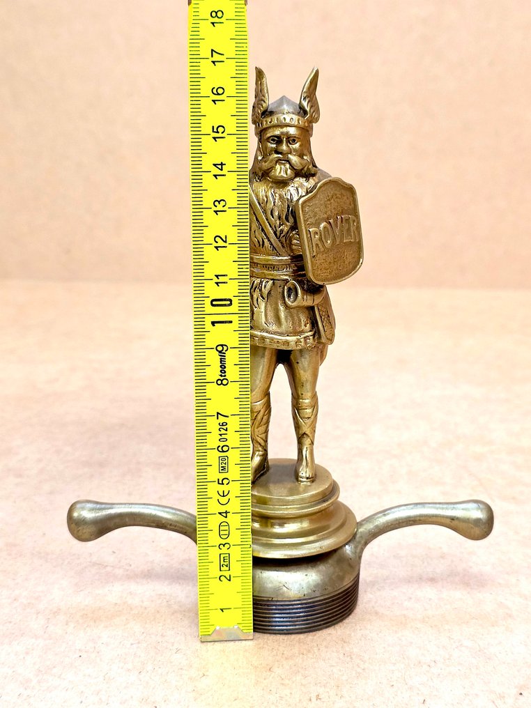 Μασκότ αυτοκινήτου (1) - Rover, Desmo - Viking - 1920-1930 #4.3