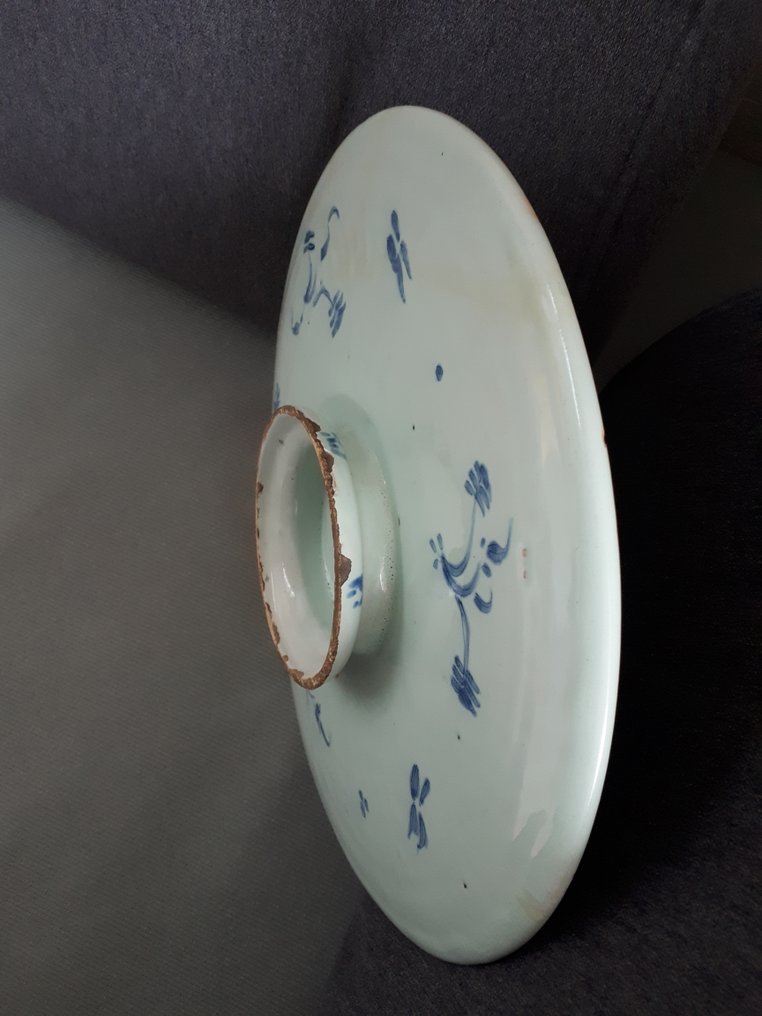 碟 - 陶器 - Sottocoppa #4.3