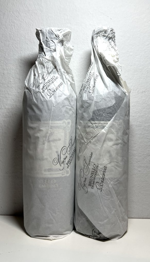 2013 Tiezzi, Vigna Soccorso - Μπρουνέλο ντι Μονταλσίνο Riserva - 2 Bottles (0.75L) #3.2
