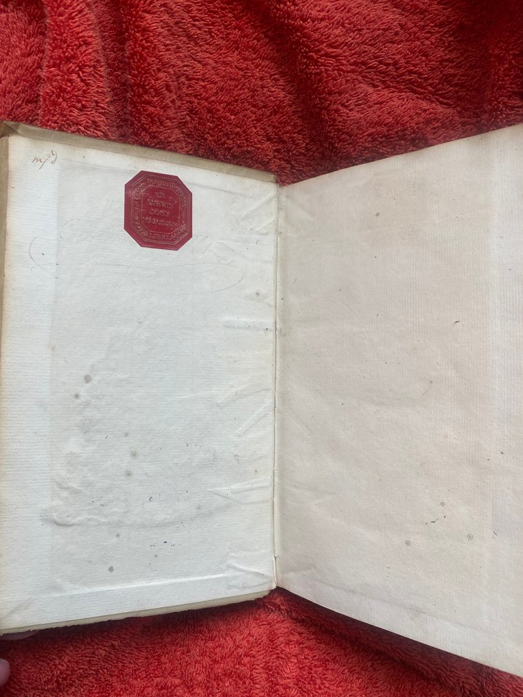 Avianus - Flavii Aviani fabulae, cum commentariis selecties Albini scholiastae veteris, .... - 1731 #3.2