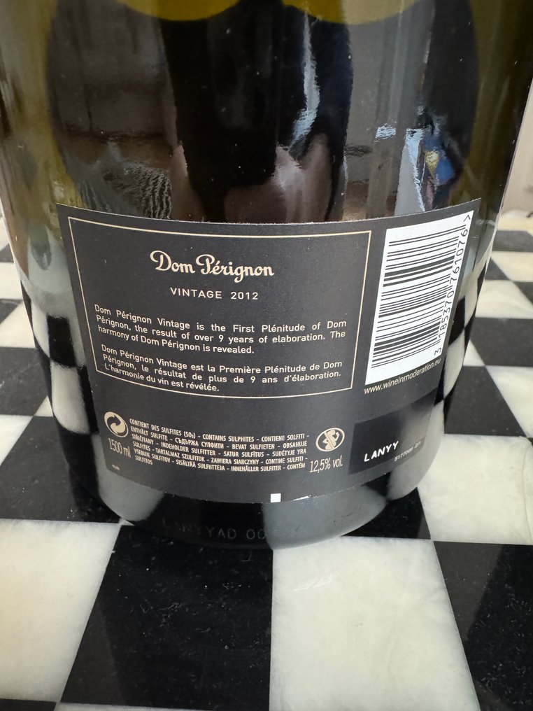 2012 Dom Pérignon - Σαμπάνια Brut - 1 Magnum (1,5 L) #4.3