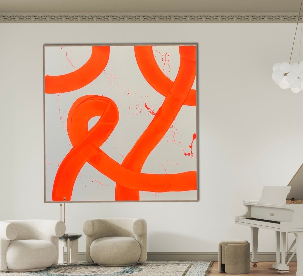 Stefanie Raus - Orange 1054 XXL #1.0