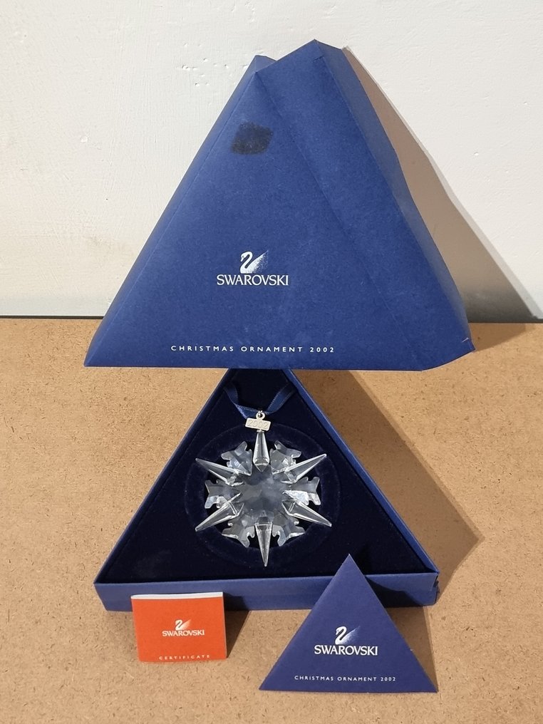 Swarovski - 小塑像 - Swarovski Stelle di Natale Annuali 2002, 2005, 2007 e 2009 (4) - 水晶 #3.2