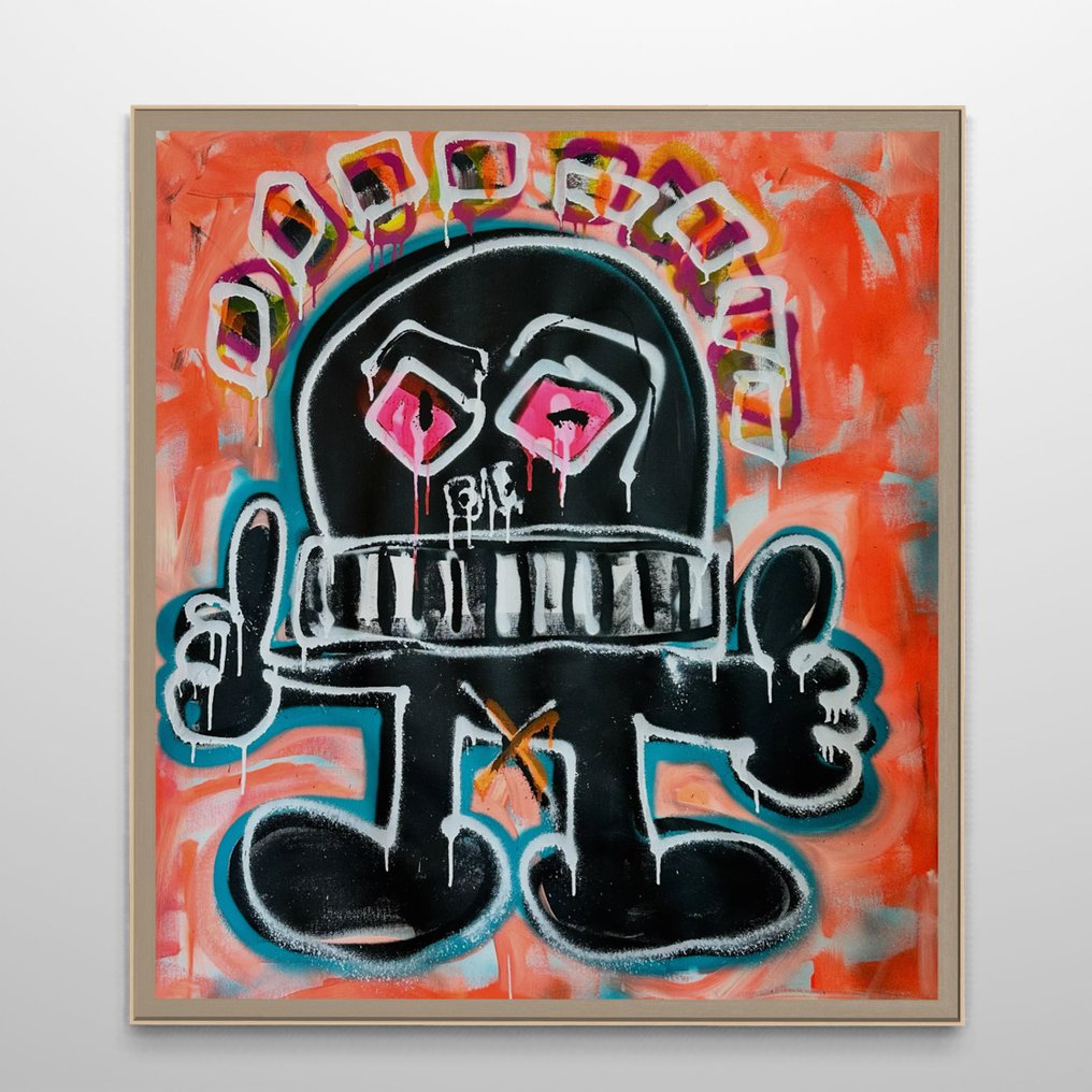 Timo Wedell - Oreo Thumbs Up Like Basquiat - XL #1.0