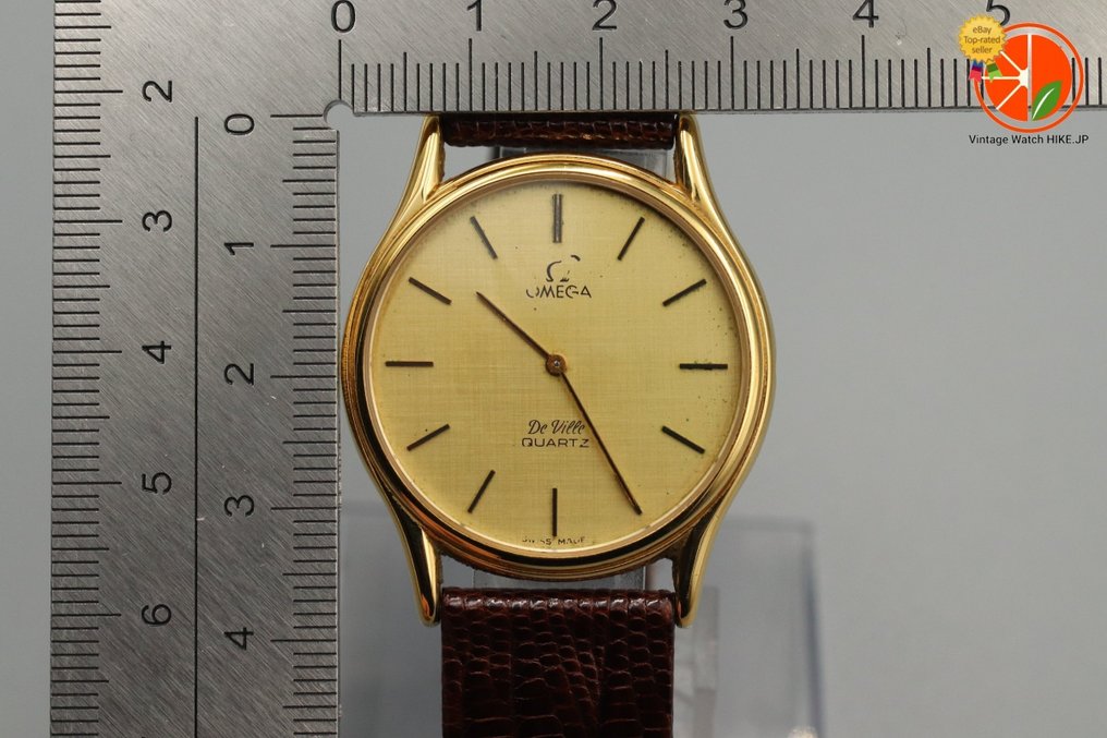 Omega - De Ville Cal.1365 Ref.191.0077 - χωρίς τιμή ασφαλείας - 364539 - Άνδρες - 1970-1979  #2.1