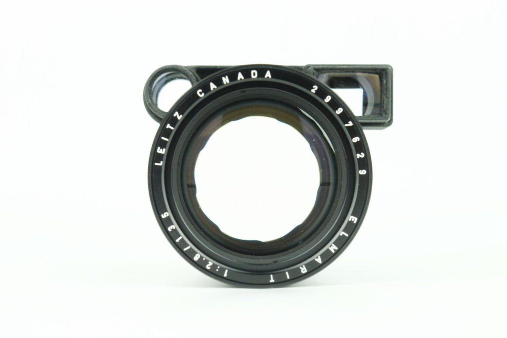 Leitz Leitz Canada - Elmarit 135mm f2.8 - Lunette - monture Leica M Φακός φωτογραφικής μηχανής #4.3