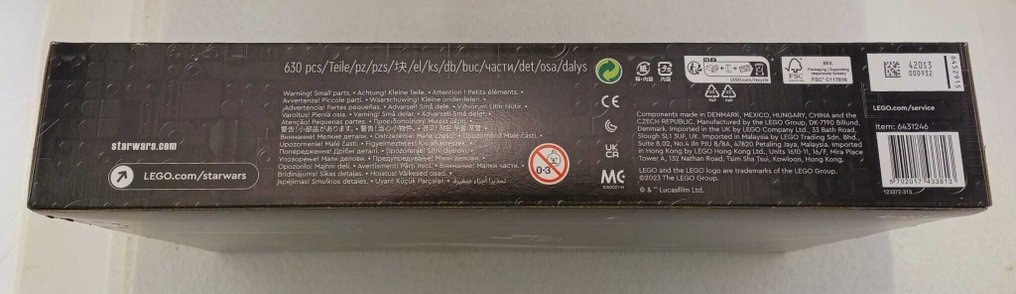 Lego - Star Wars - 75356 - Executor Super Star Destroyer - 2020+ #4.3