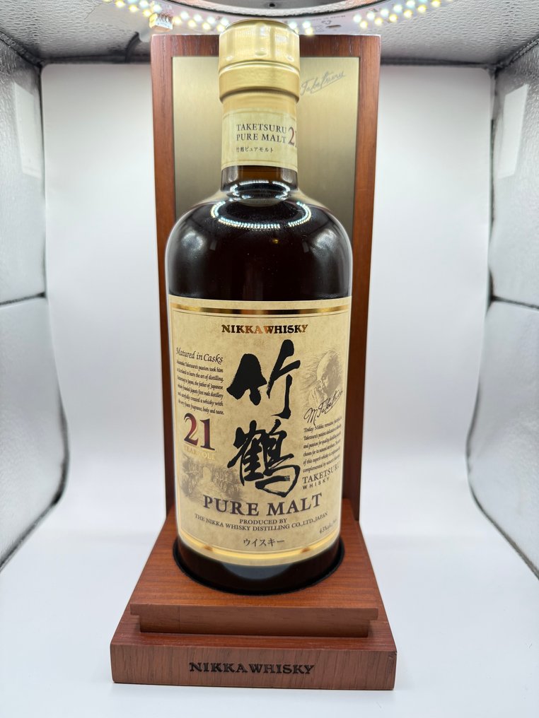 Taketsuru 21 years old - Nikka  - 70厘升 #1.0