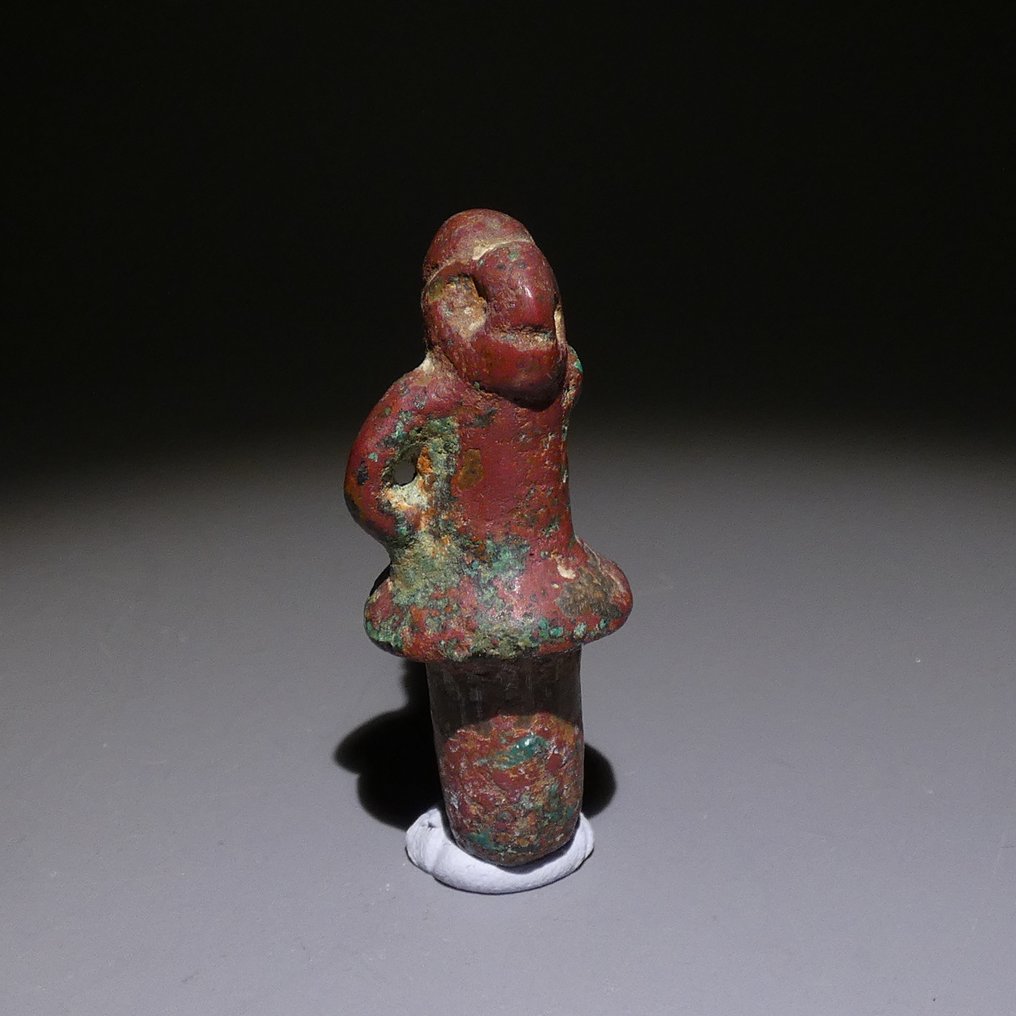 Luristan Bronze Idol figure. 4 cm H. #1.0
