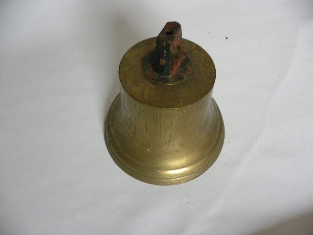 船鈴 - 青銅色 - Scheepsbel- 2.1 千克 #1.0