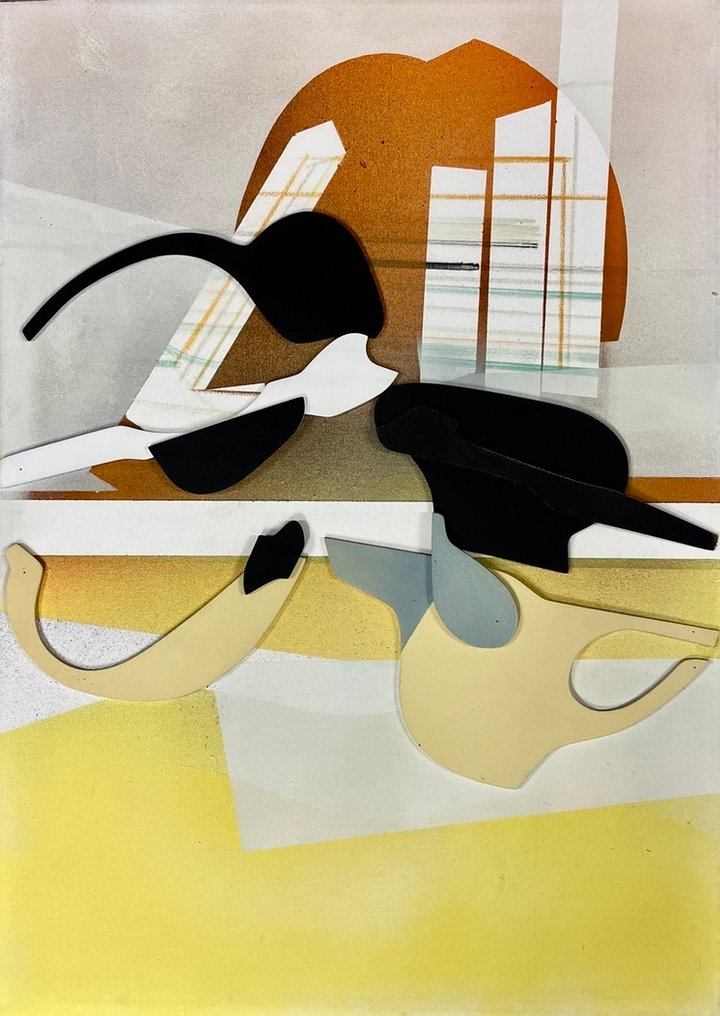 Edoardo Franceschini (1928-2006) - Composizione #1.0