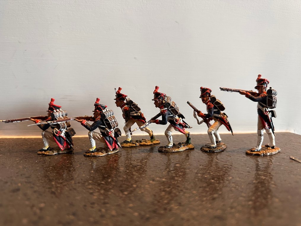 King & Country - Φιγούρα δράσης The Age of Napoleon - 1800-1850 - Ηνωμένο Βασίλειο #1.0