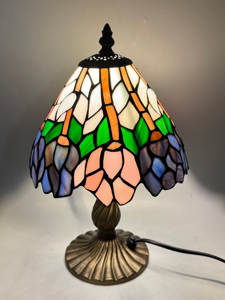 tiffany style lamp - Table lamp - Stained glass #1.0