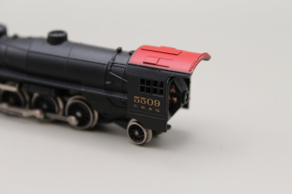 Märklin Z - 81461, 87670 - Modeleltog (19) - Samlerstand - Burlington Northern, CB&Q #2.1