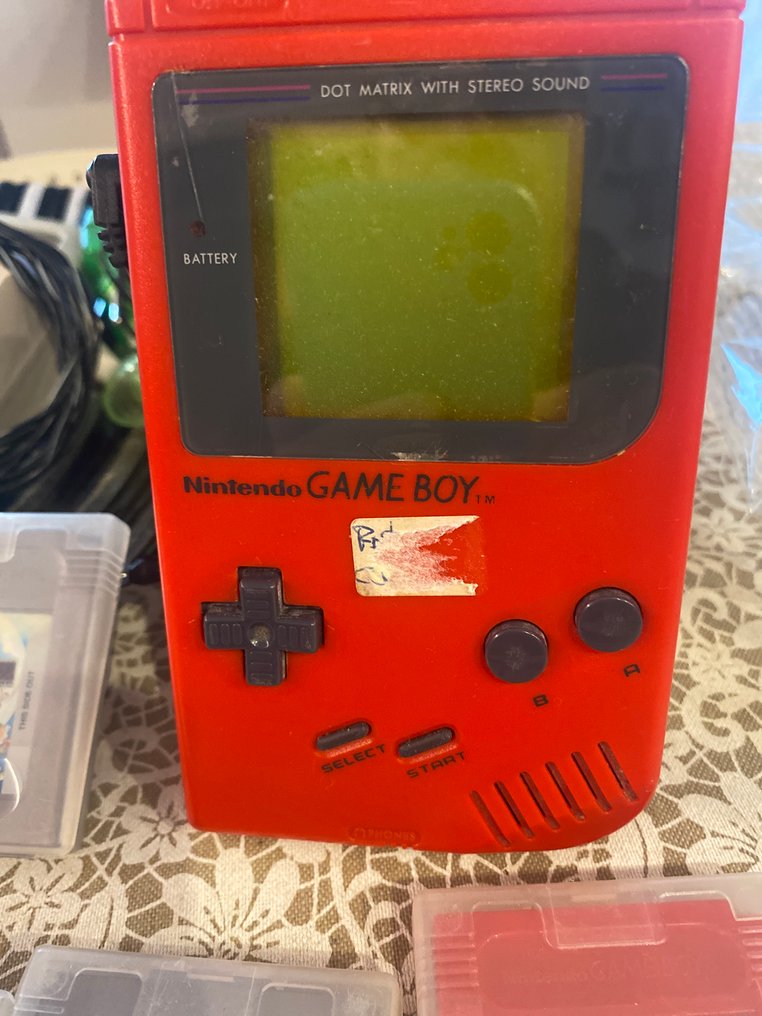 Nintendo - Gameboy Classic - Video game console + games #1.0