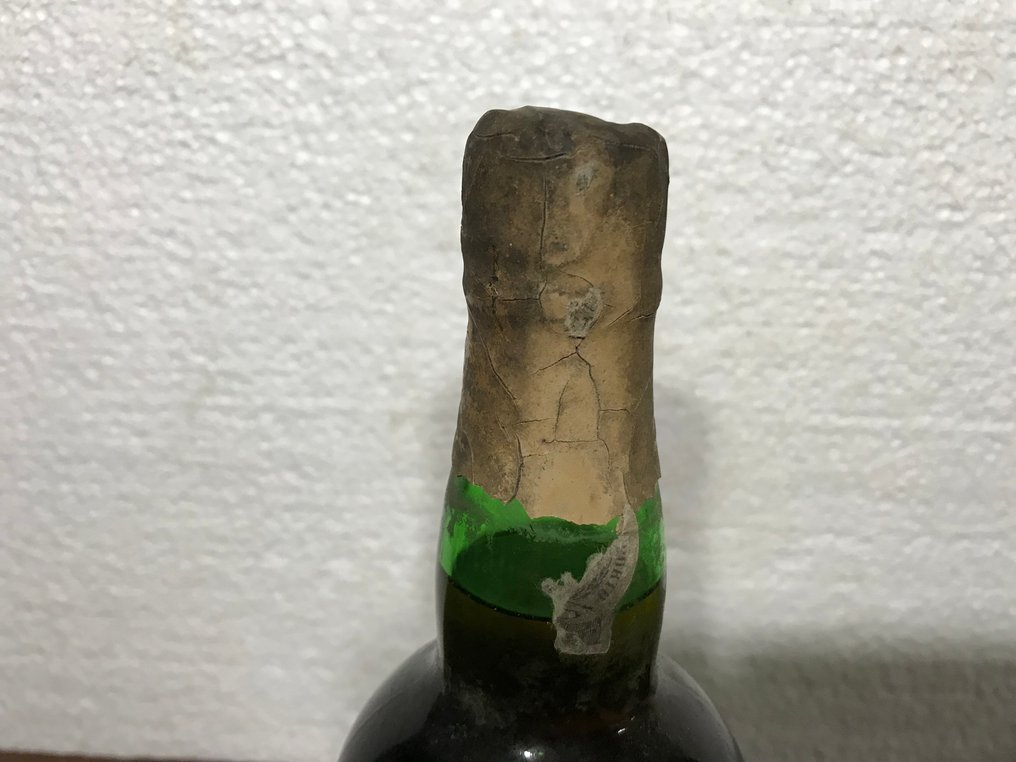 1966 Krohn - Colheita Port - Embotellado en 1981 - Douro - 1 Botella (0,75 L) #2.1